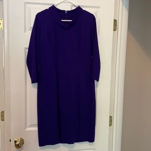 Talbots, size 10 purple Dress